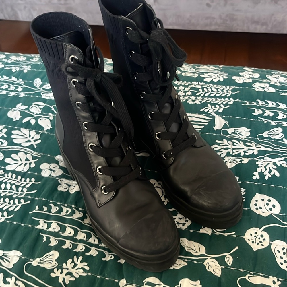 Michael Kors Combat Boots Size US 11
